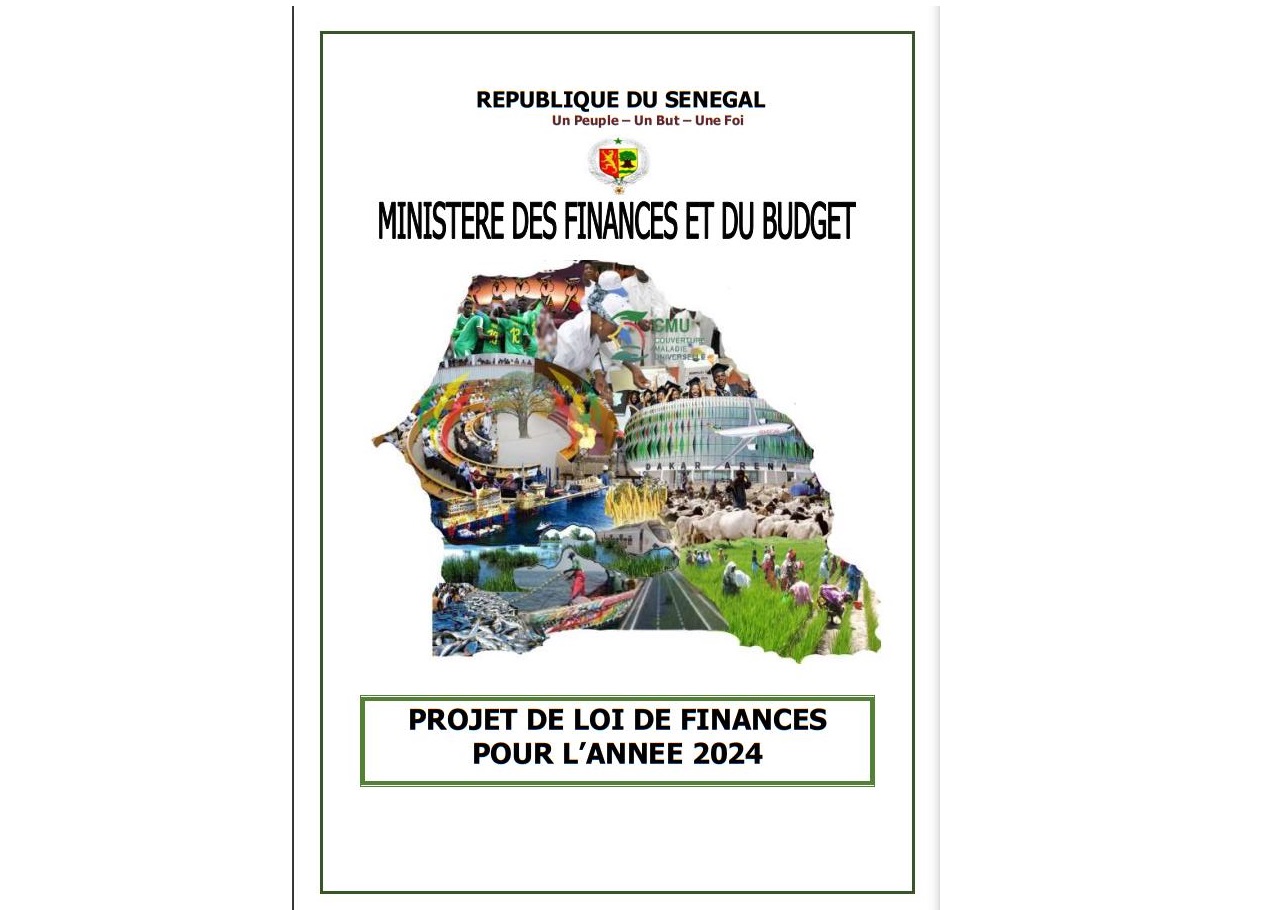 Projet De Loi De Finances Pour L'année 2024 #PDF - Www.enligne.sn